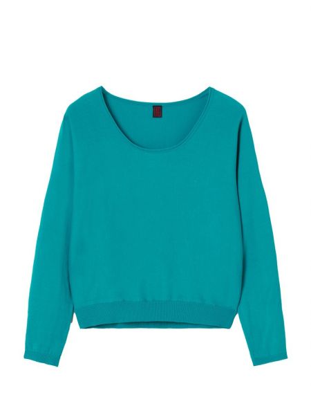 Sweter Stefanel niebieski