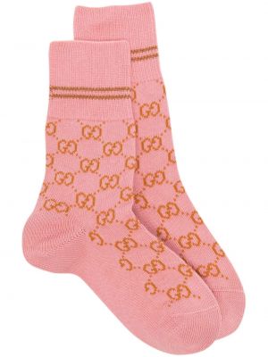 Чорапи с принт Gucci
