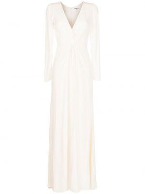 Вечерна рокля Reformation бяло