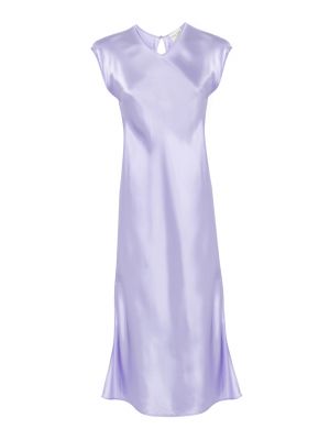 Платье Forte_forte фиолетовое
