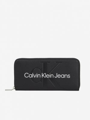 Portfel Calvin Klein Jeans czarny