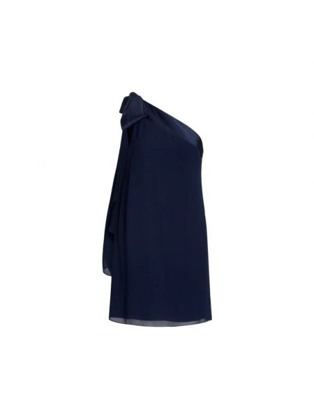 Sukienka mini Lauren Ralph Lauren niebieska
