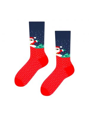 Ponožky Frogies červená