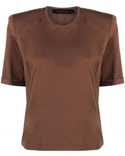 Camiseta Federica Tosi marrón