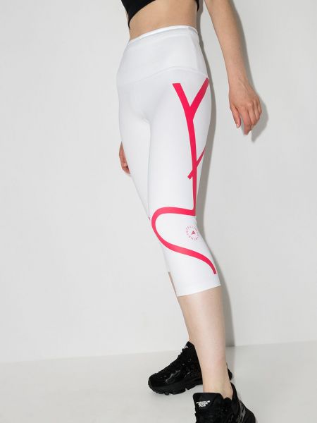 Pantalones de chándal Adidas By Stella Mccartney blanco