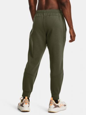Pantaloni sport Under Armour verde