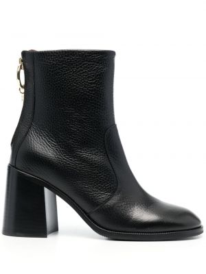 Leder ankle boots See By Chloé