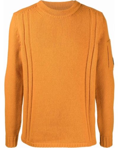 Jersey de punto de tela jersey C.p. Company naranja