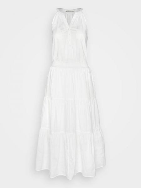 Sukienka koszulowa Esprit biała