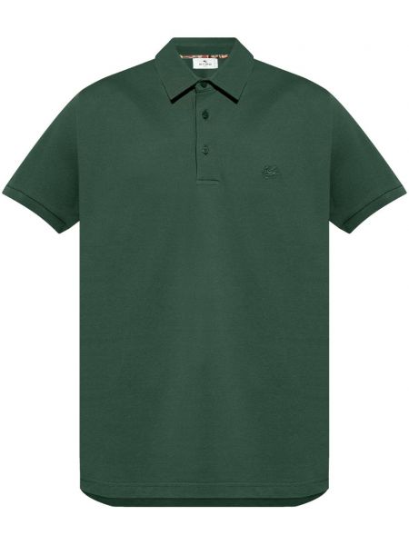 Polo marškinėliai Etro žalia