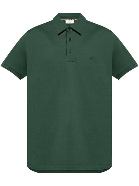 Poloshirt Etro grøn