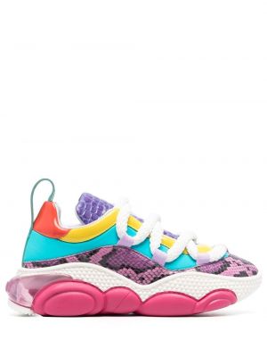 Sneakers Moschino rosa