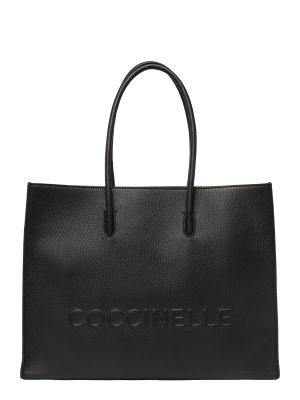 Nakupovalna torba Coccinelle črna