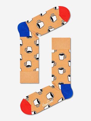Skarpety Happy Socks Brązowe