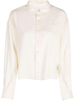 Siuvinėta marškiniai Izzue balta