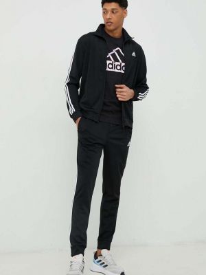 Melegítő szett Adidas fekete