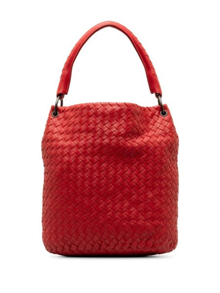 Τσάντα Bottega Veneta Pre-owned κόκκινο