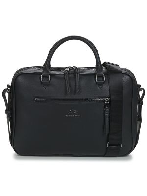 Laptop táska Armani Exchange fekete