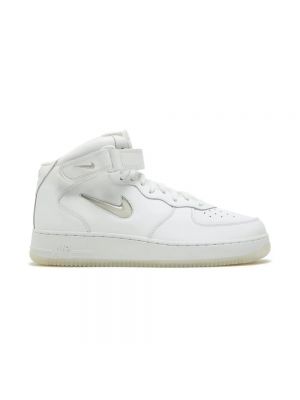 Białe sneakersy Nike Air Force 1