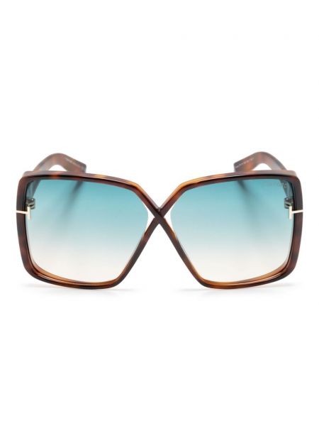 Okulary przeciwsłoneczne oversize Tom Ford Eyewear