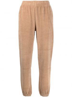 Pantalones de chándal Anine Bing marrón