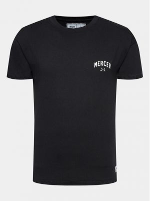 Priliehavé tričko Mercer Amsterdam čierna