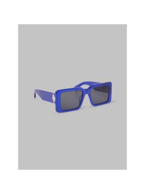 Okulary przeciwsłoneczne Marcelo Burlon niebieskie