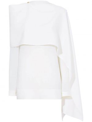 Блуза от шифон Proenza Schouler бяло
