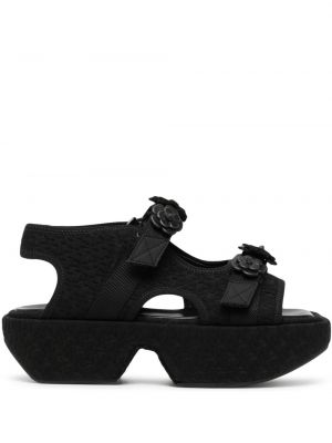 Sandále na platforme Cecilie Bahnsen čierna