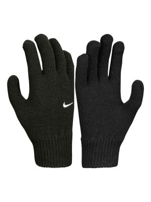 Трикотажные перчатки Nike черные