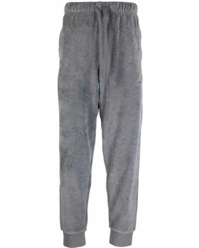 Pantalones de chándal con bordado Carhartt Wip gris