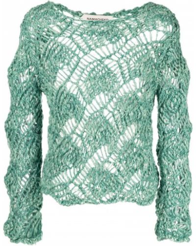Пуловер Namacheko зелено
