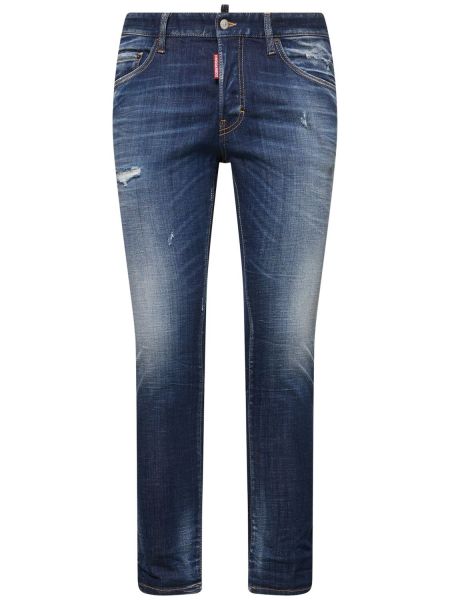 Jeans i bomull Dsquared2 blå