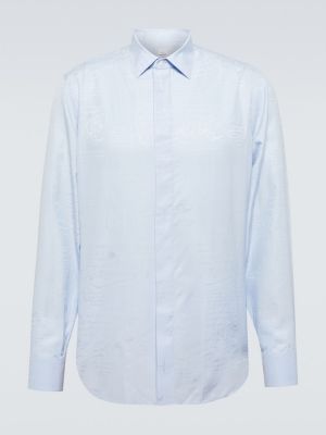 Camisa de seda de algodón Berluti