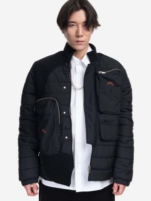 Aszimmetrikus rövid kabát A-cold-wall* fekete