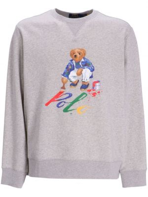 Pamut fleece pólóing nyomtatás Polo Ralph Lauren