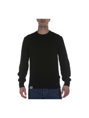 Sweter Napapijri czarny