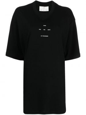 Βαμβακερή μπλούζα με σχέδιο Song For The Mute