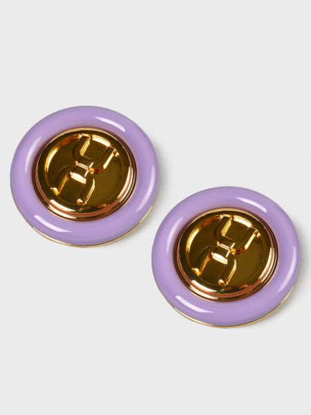Фіолетові сережки Elisabetta Franchi