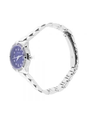 Armbanduhr Bulova blau