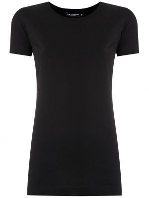 Camiseta manga corta Dolce & Gabbana negro