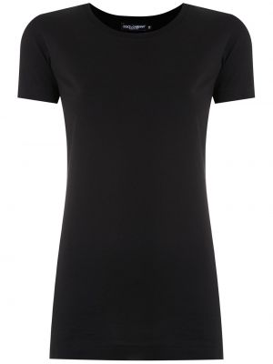 Kortærmet t-shirt Dolce & Gabbana sort