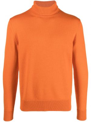 Vlněný svetr Altea oranžový