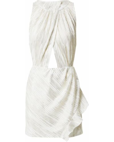 Κοκτέιλ φόρεμα Iro λευκό
