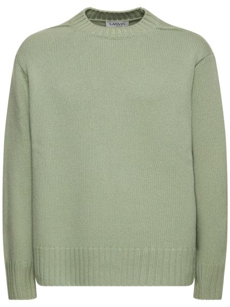 Кашмирен пуловер Lanvin
