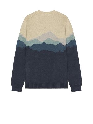 Jersey de tela jersey Marine Layer azul