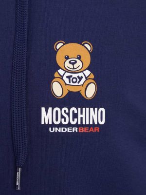 Bluza z kapturem Moschino Swim + Underwear