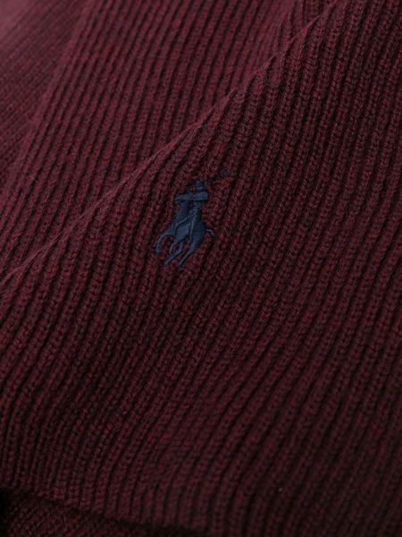 Schal mit stickerei Polo Ralph Lauren rot