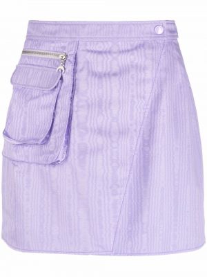 Falda Marine Serre violeta