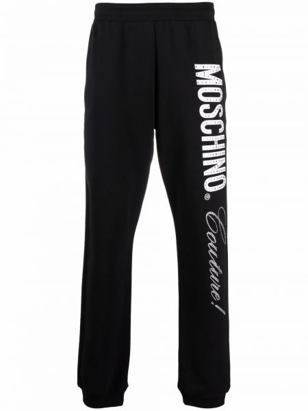 Pantalones de chándal Moschino negro